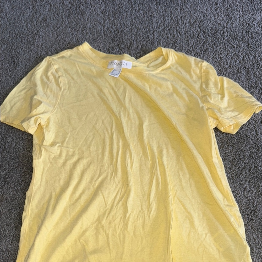 Yellow T-Shirt